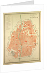 Map of Douai France by Anonymous