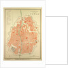 Map of Douai France by Anonymous