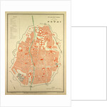 Map of Douai France by Anonymous