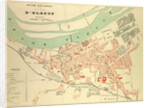 Map of Elbeuf France by Anonymous