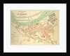 Map of Elbeuf France by Anonymous