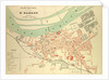 Map of Elbeuf France by Anonymous