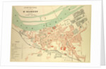 Map of Elbeuf France by Anonymous