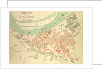 Map of Elbeuf France by Anonymous