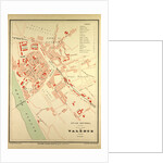 Map of Valence France by Anonymous