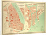Map of Arles and Cette France by Anonymous