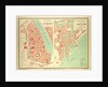 Map of Arles and Cette France by Anonymous