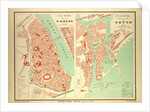 Map of Arles and Cette France by Anonymous