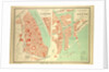 Map of Arles and Cette France by Anonymous