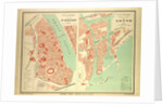 Map of Arles and Cette France by Anonymous