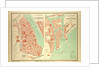 Map of Arles and Cette France by Anonymous