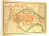 Map of Besançon France by Anonymous