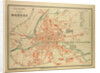 Map of Rennes France by Anonymous