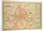 Map of Rennes France by Anonymous