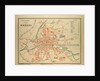 Map of Rennes France by Anonymous