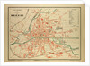 Map of Rennes France by Anonymous