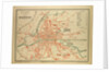 Map of Rennes France by Anonymous