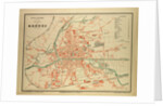 Map of Rennes France by Anonymous