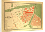 Map of Lorient France by Anonymous