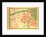 Map of Lorient France by Anonymous