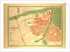 Map of Lorient France by Anonymous