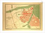 Map of Lorient France by Anonymous