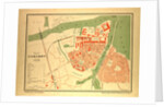 Map of Lorient France by Anonymous