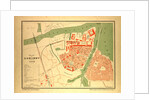 Map of Lorient France by Anonymous