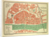 Map of Orléans France by Anonymous