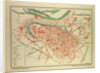Map of Angoulême France by Anonymous