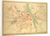 Map of Albi France by Anonymous