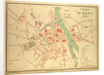 Map of Albi France by Anonymous