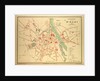 Map of Albi France by Anonymous