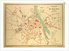 Map of Albi France by Anonymous