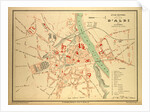 Map of Albi France by Anonymous