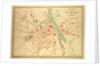 Map of Albi France by Anonymous