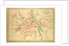 Map of Albi France by Anonymous