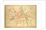 Map of Albi France by Anonymous