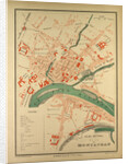 Map of Montauban France by Anonymous