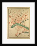 Map of Montauban France by Anonymous