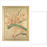 Map of Montauban France by Anonymous