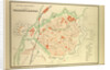 Map of Valenciennes France by Anonymous
