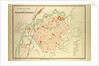 Map of Valenciennes France by Anonymous