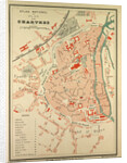 Map of Chartres France by Anonymous