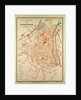 Map of Chartres France by Anonymous