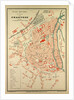 Map of Chartres France by Anonymous