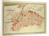Map of Perpignan France by Anonymous