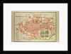 Map of Nancy France by Anonymous