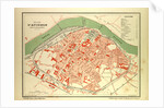 Map of Avignon France by Anonymous