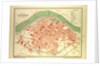 Map of Avignon France by Anonymous
